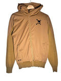 Oakley Y2K Zip Up Mustard Brown Jacket