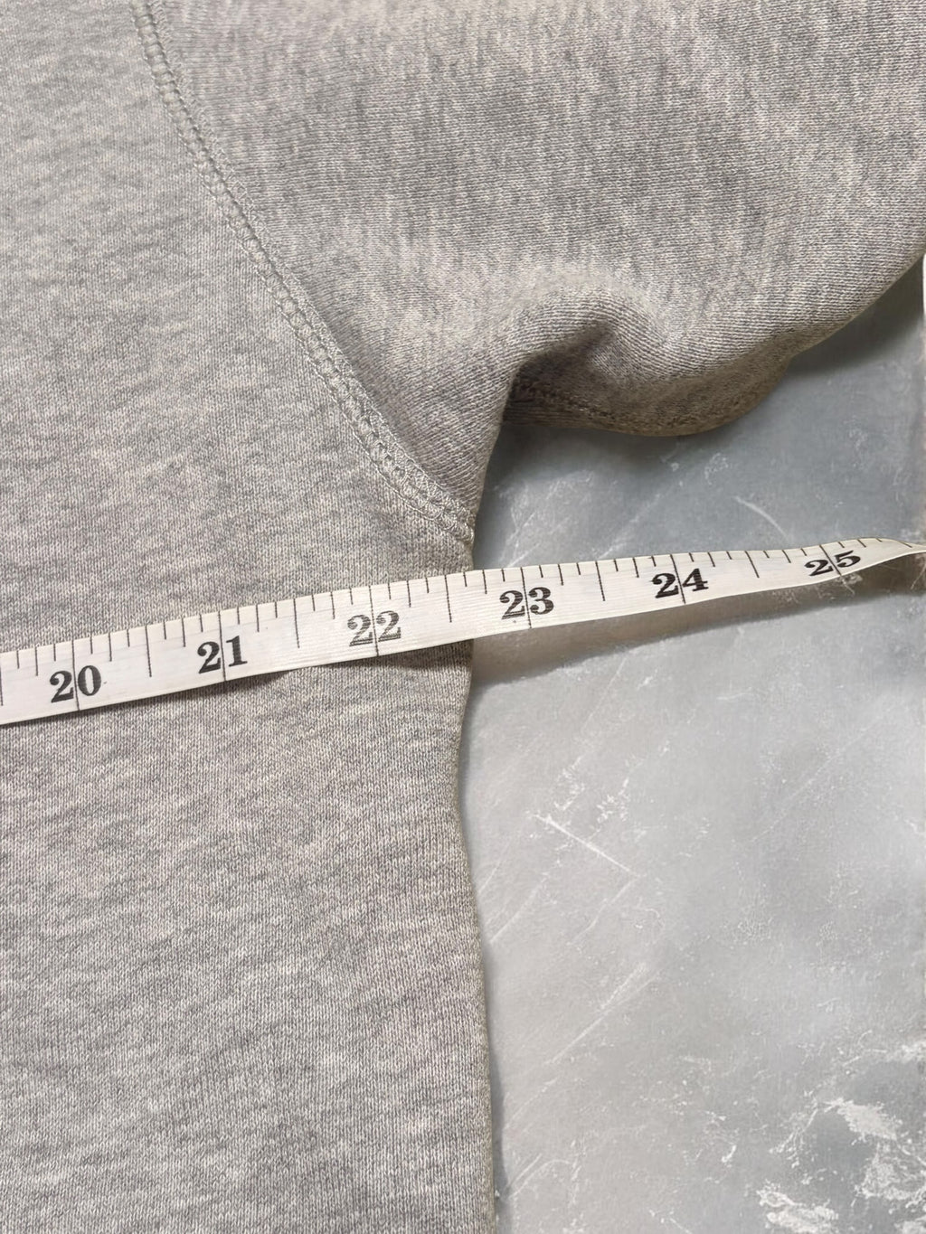 Evisu Vintage Back Print White Grey Zip up Hoodie