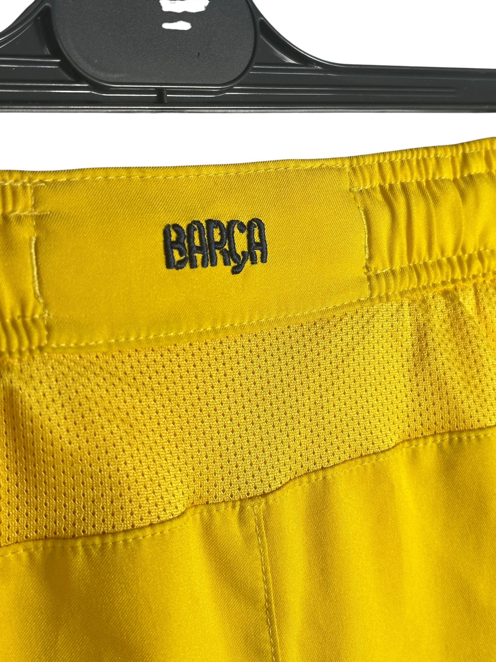 Nike Vintage Barcelona Yellow Shorts
