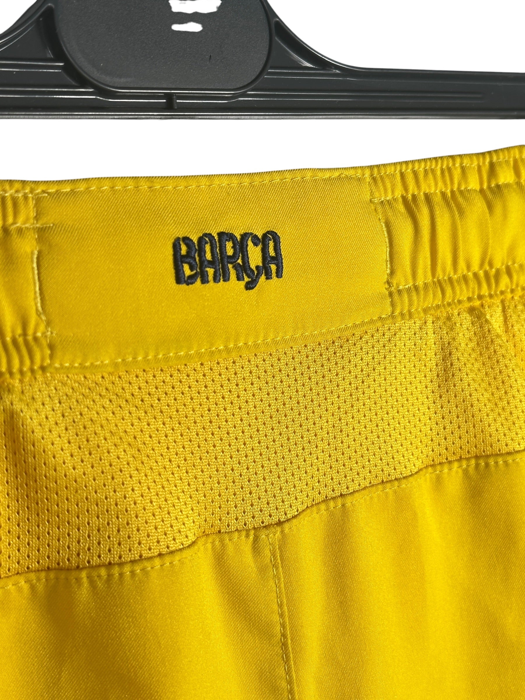 Nike Vintage Barcelona Yellow Shorts