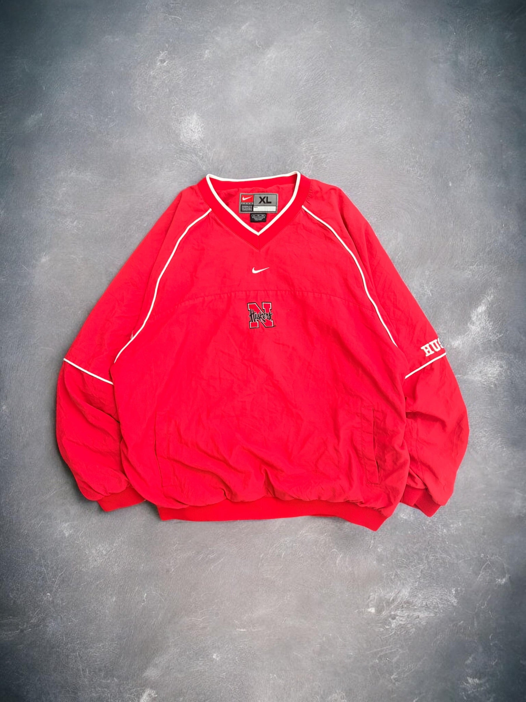 Nike Vintage 90s Nebraska Huskers Jumper