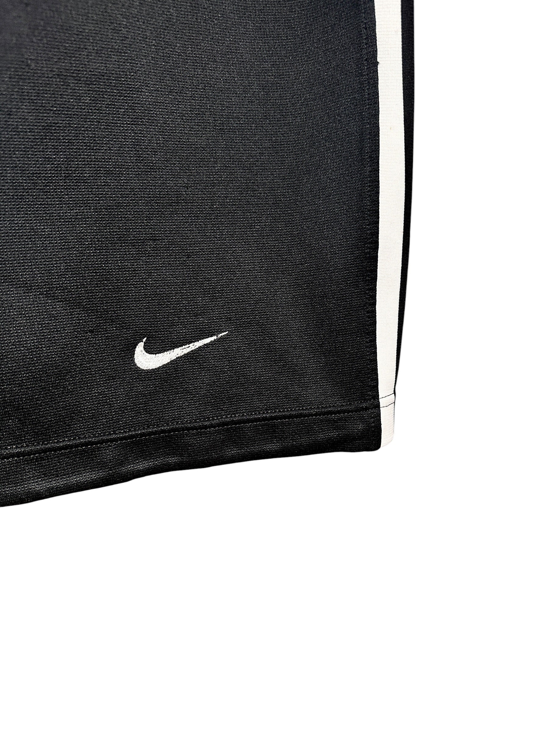 Nike 90s Black White Side Stripe Track Pants