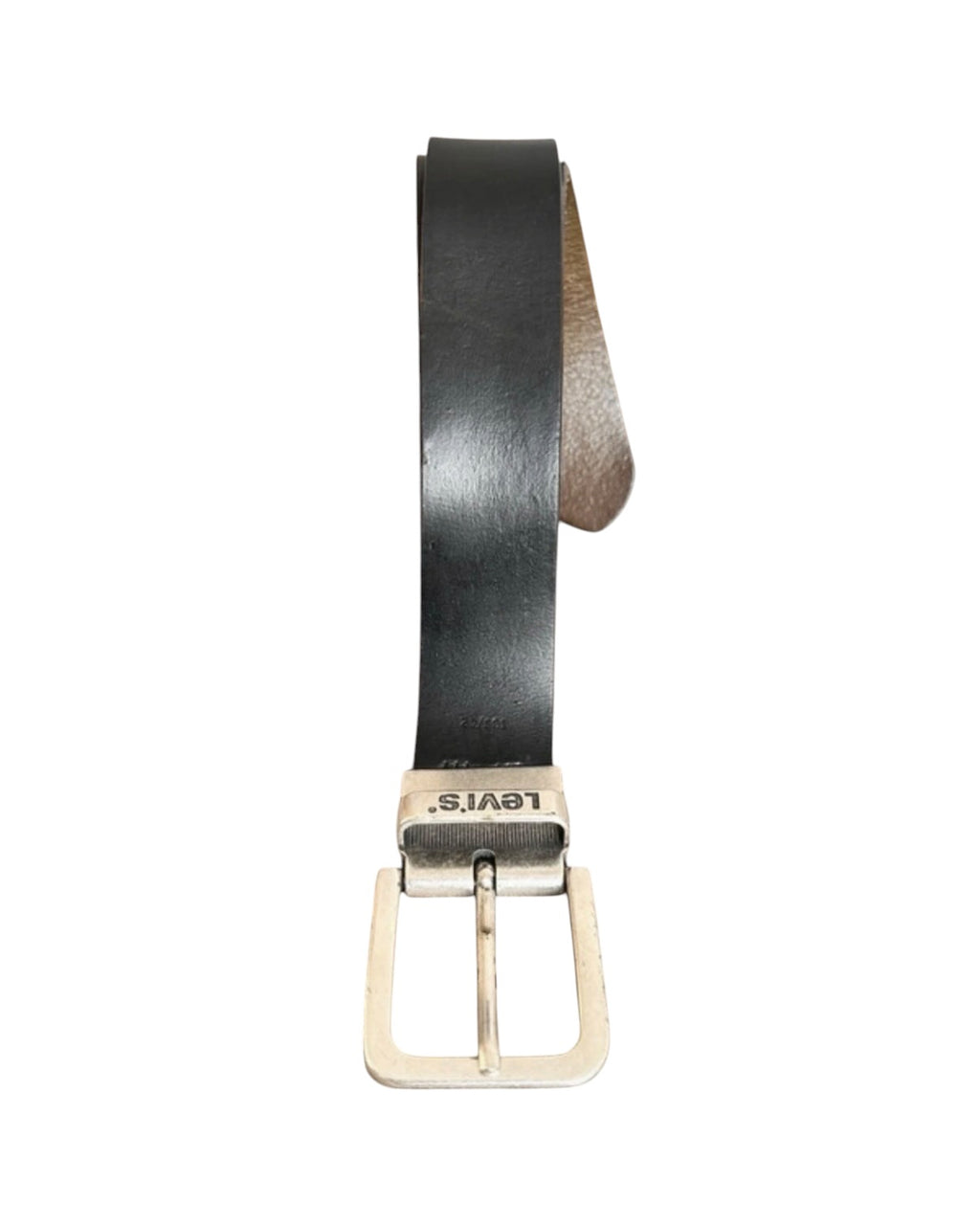 Vintage Levi’s Reversible Black & Brown Leather Belt — 42W