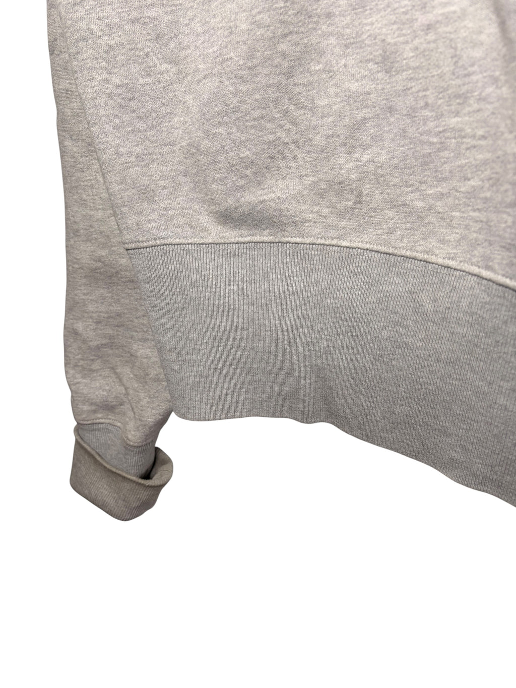 Evisu Premium Vintage Back Print Grey Zip up Hoodie