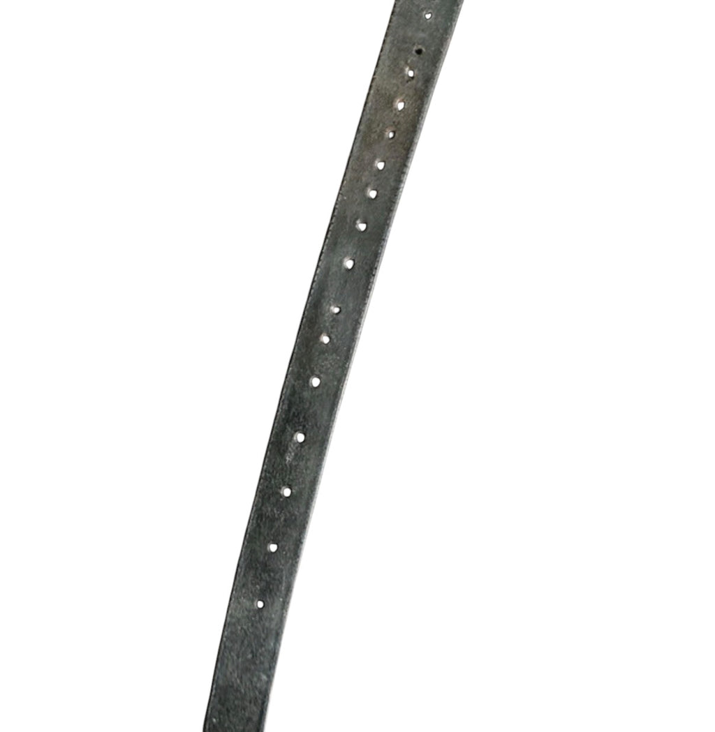 Vintage Black Styling Leather Belt