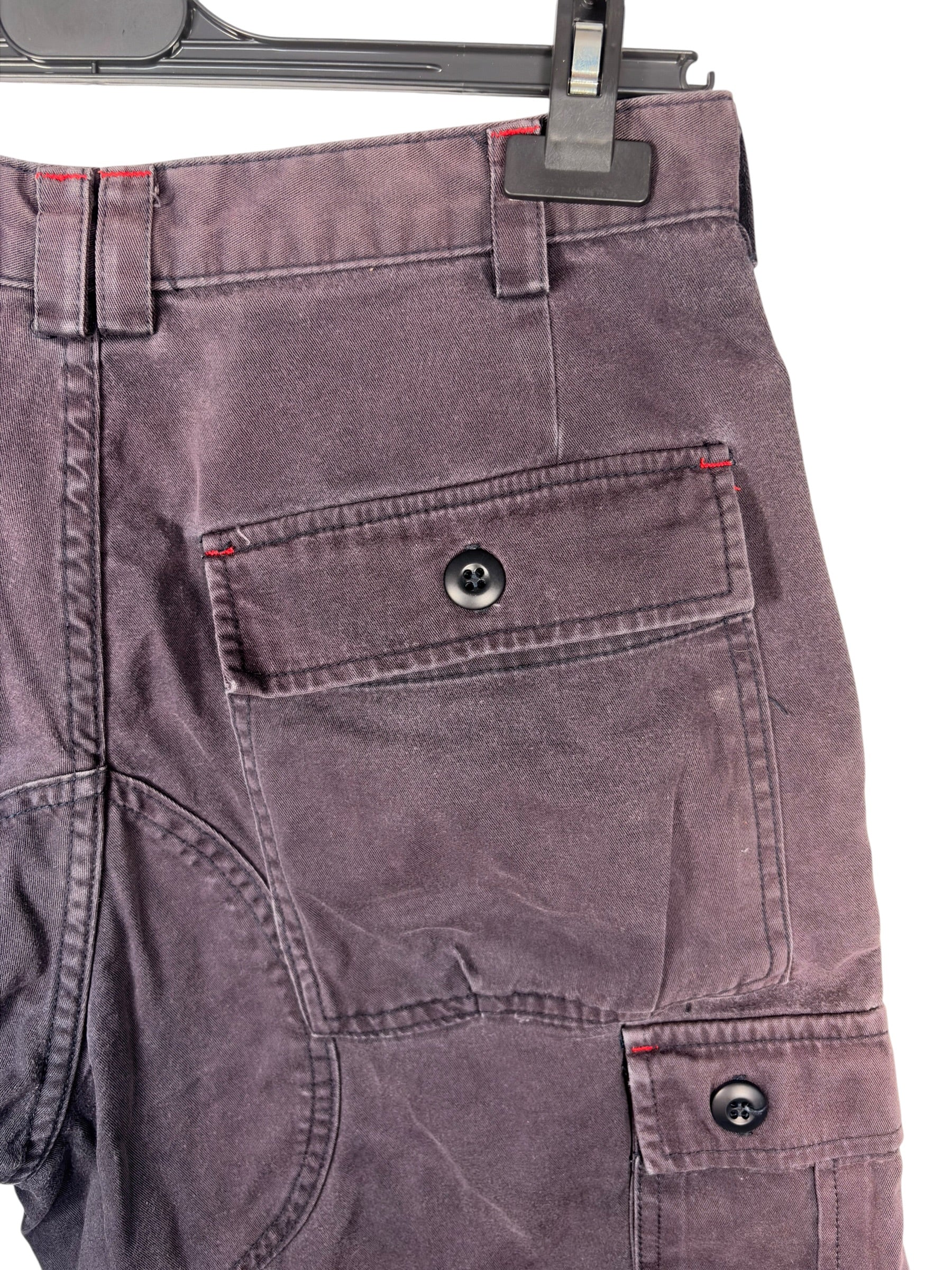 Stussy Premium Washed Grey Cargo Shorts