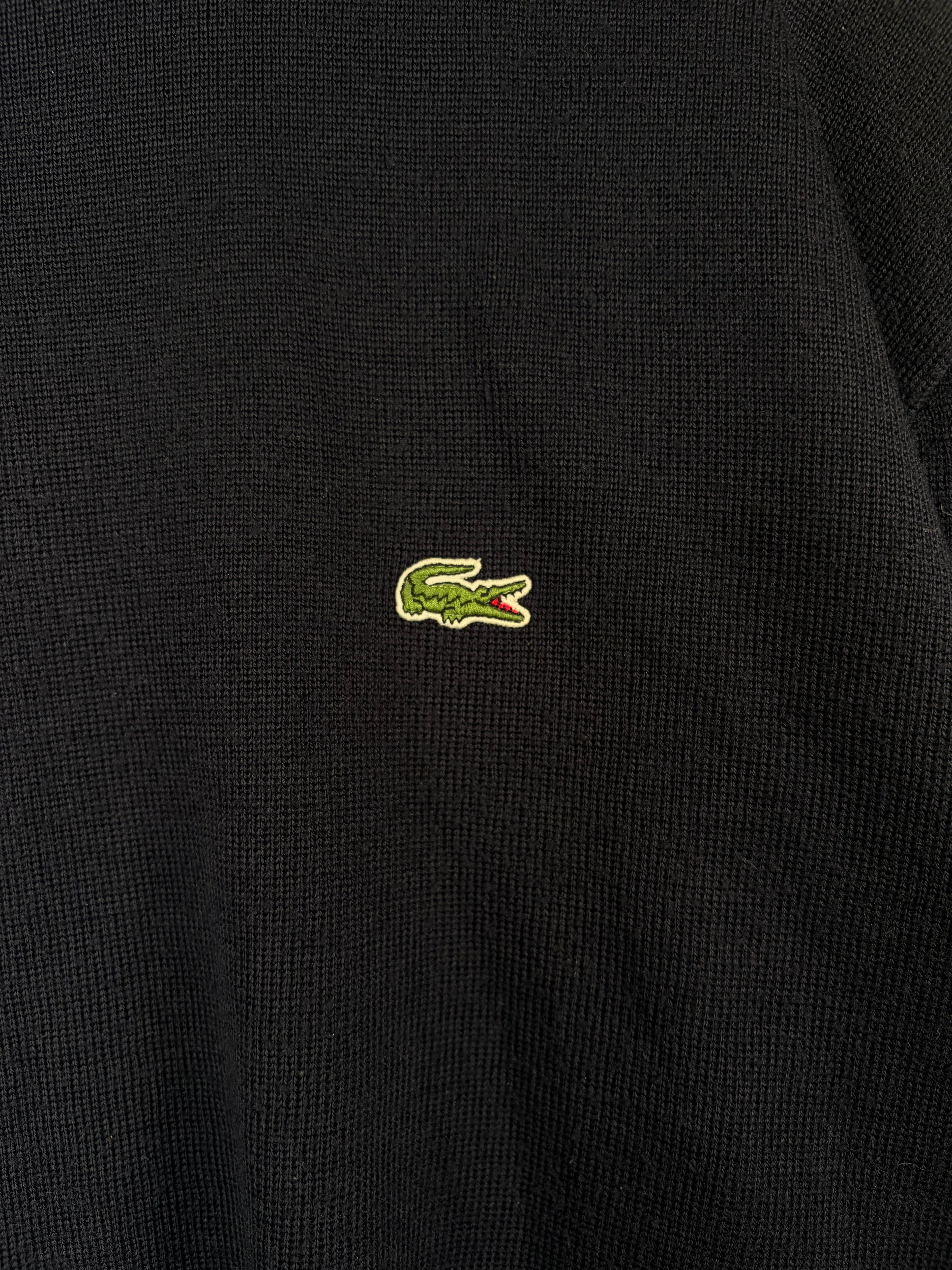 Lacoste Vintage Navy Crewneck Jumper