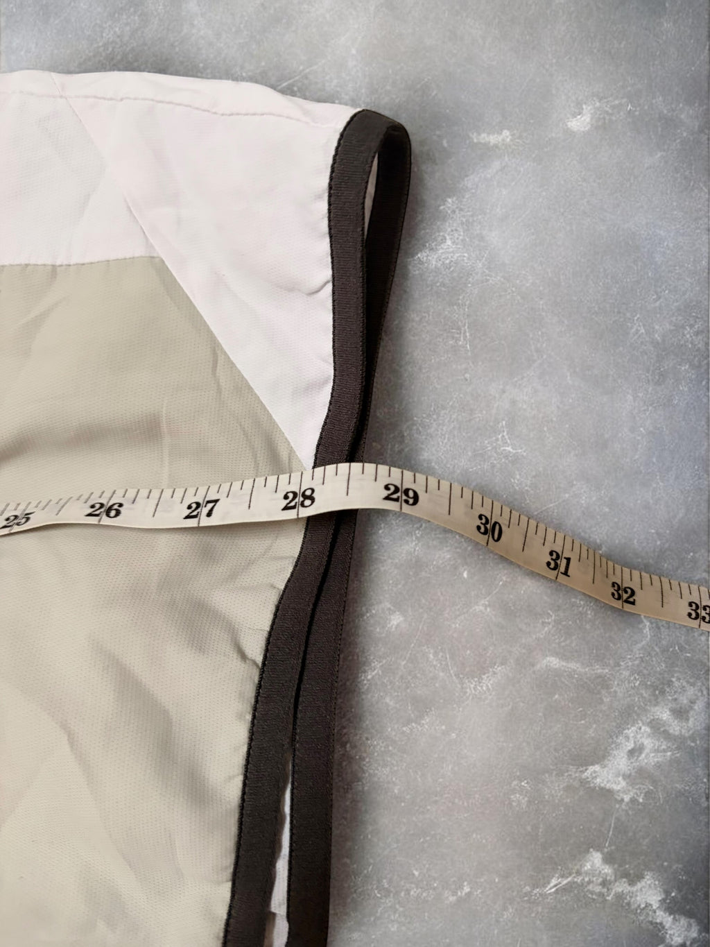Oakley Grey & White Panelled Technical Jacket