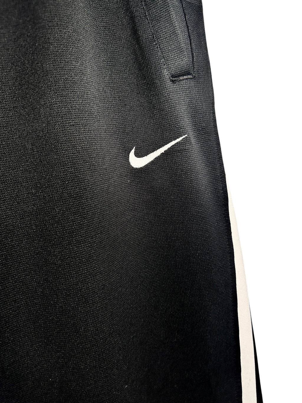Nike 90s Black White Side Stripe Track Pants