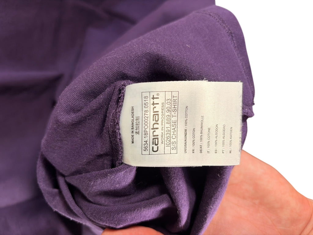 Carhartt Vintage Purple Baggy Cotton Tee
