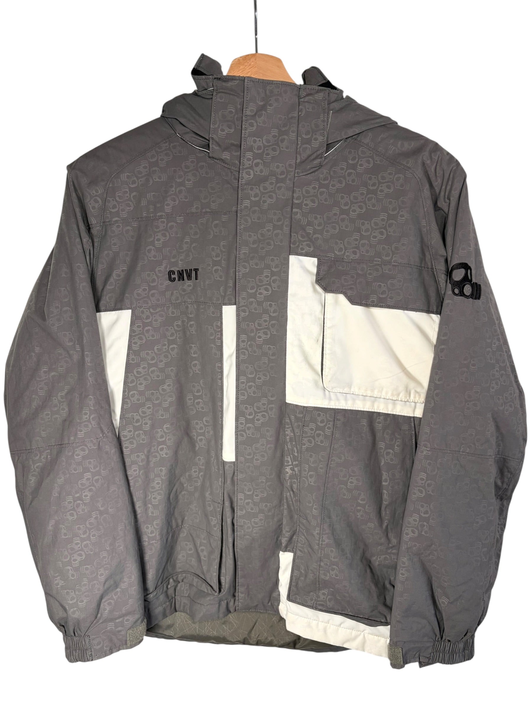 Columbia Convert Y2K Grey Snowboard Jacket