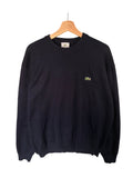 Lacoste Vintage Navy Crewneck Jumper