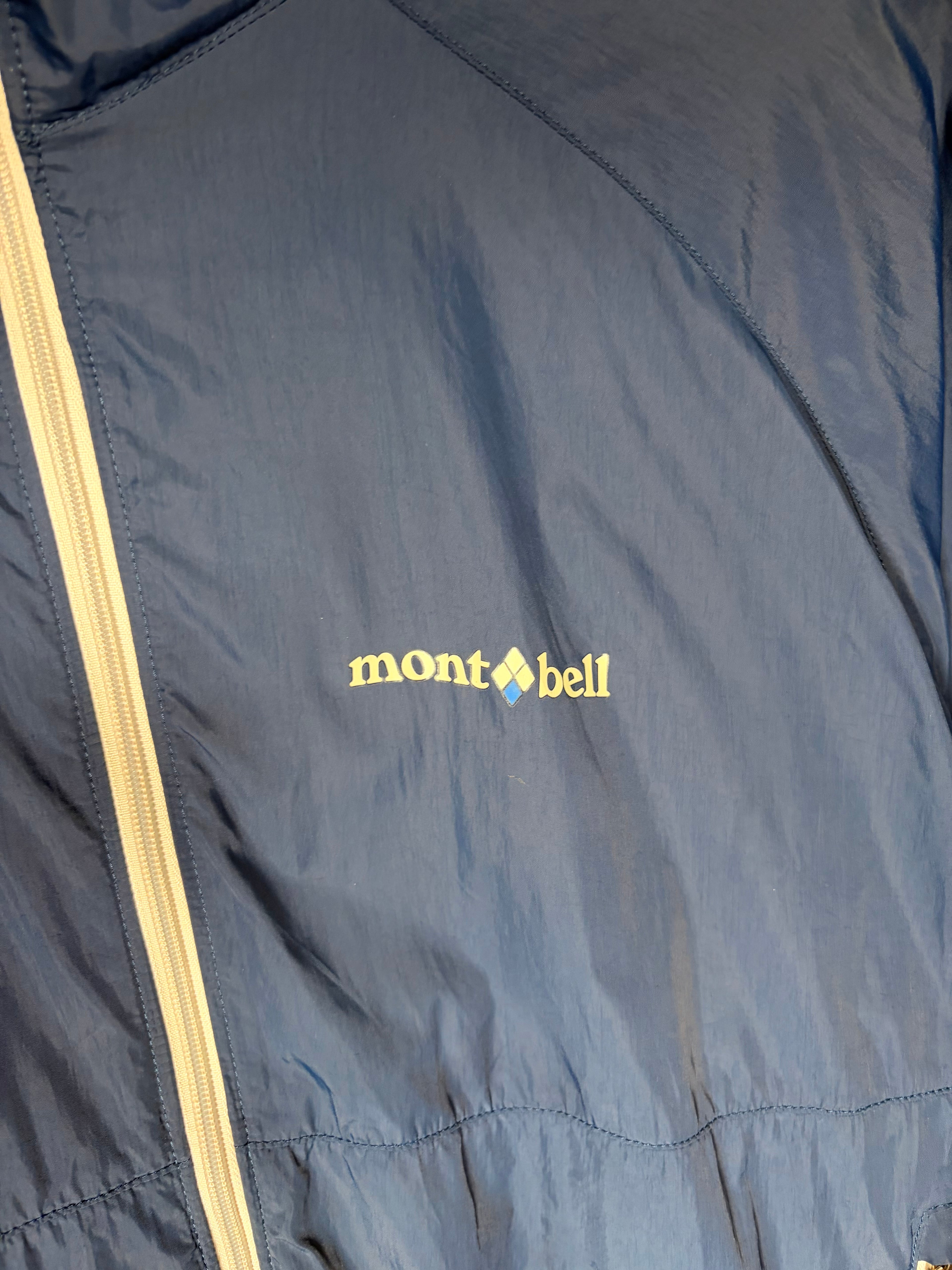 Montbell Vintage Navy & Grey O.D. Jacket