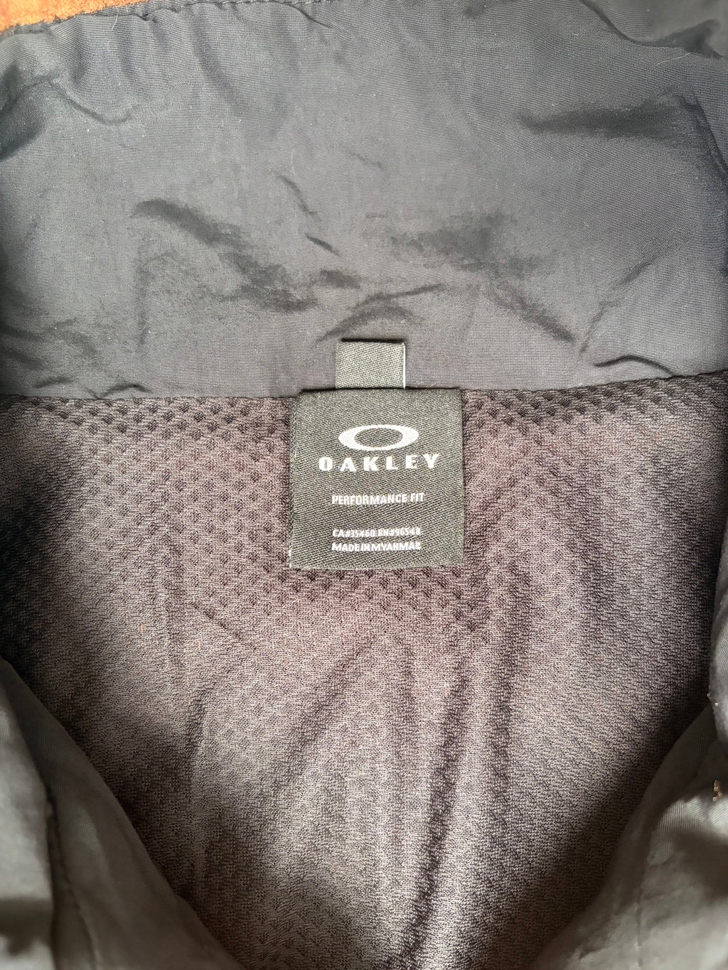 Oakley Vintage Boa Fleece Brown Black Jacket