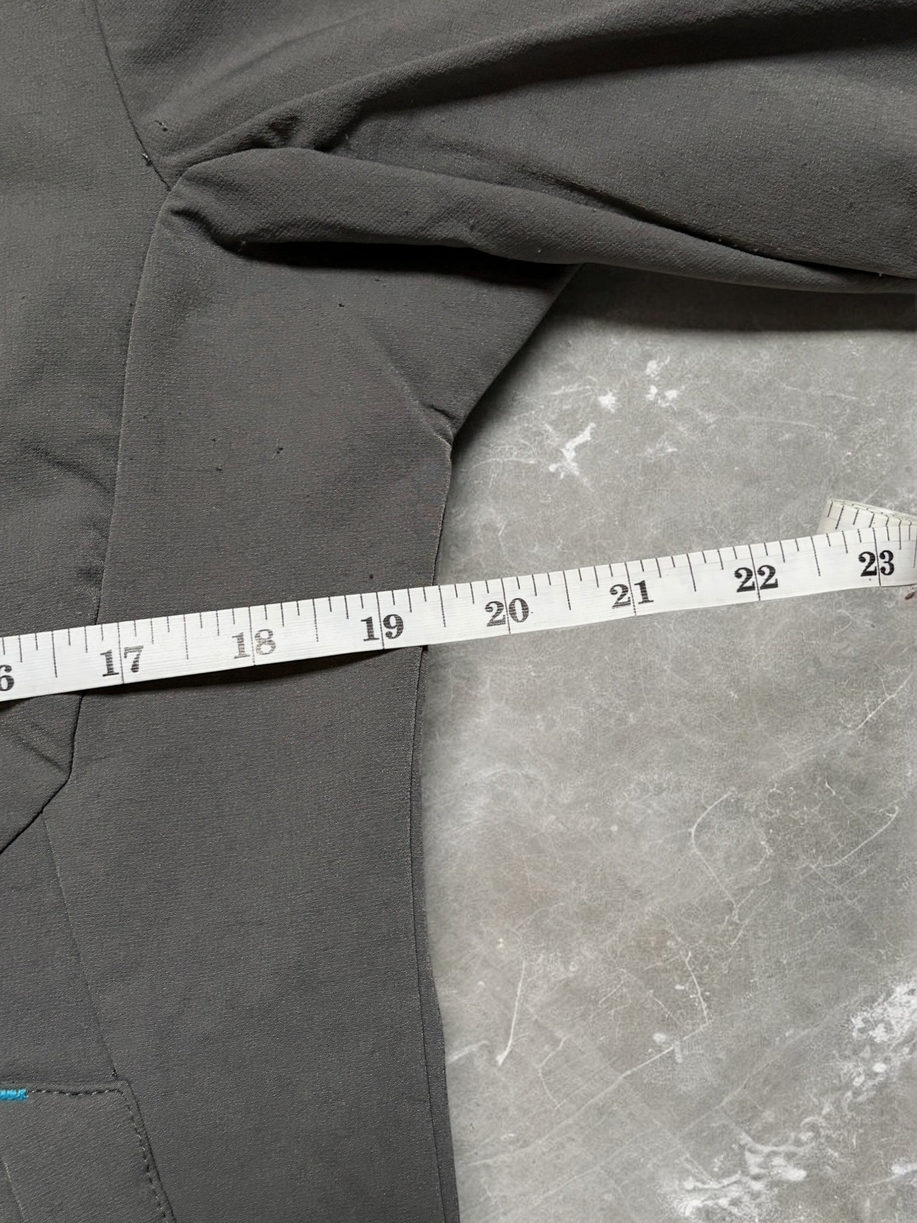 Vintage Oakley Grey Technical Ninja Hoodie