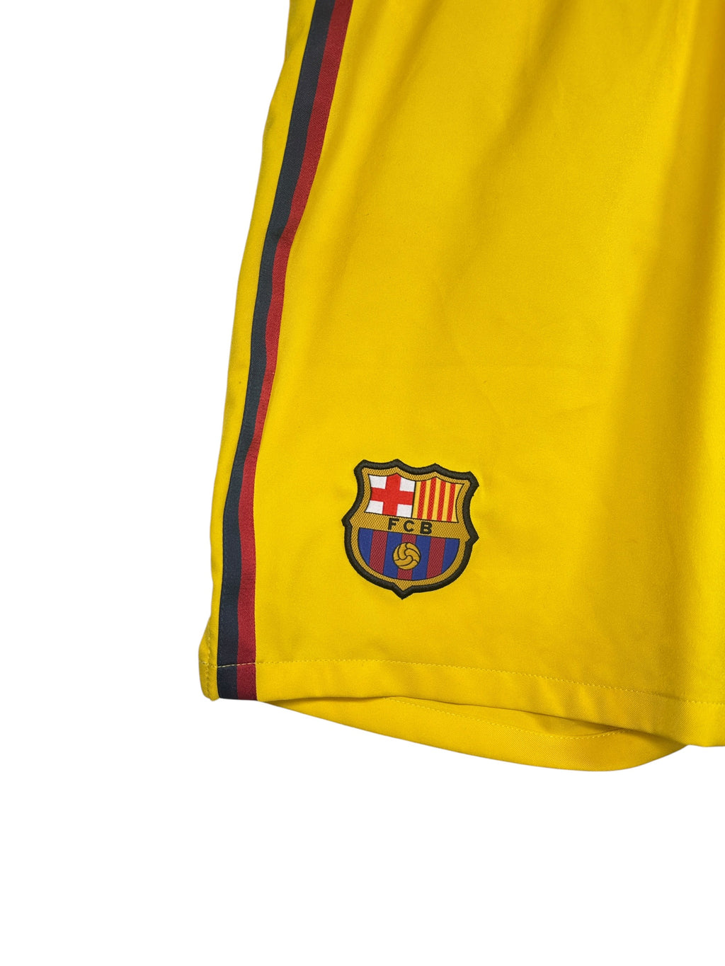 Nike Vintage Barcelona Yellow Shorts