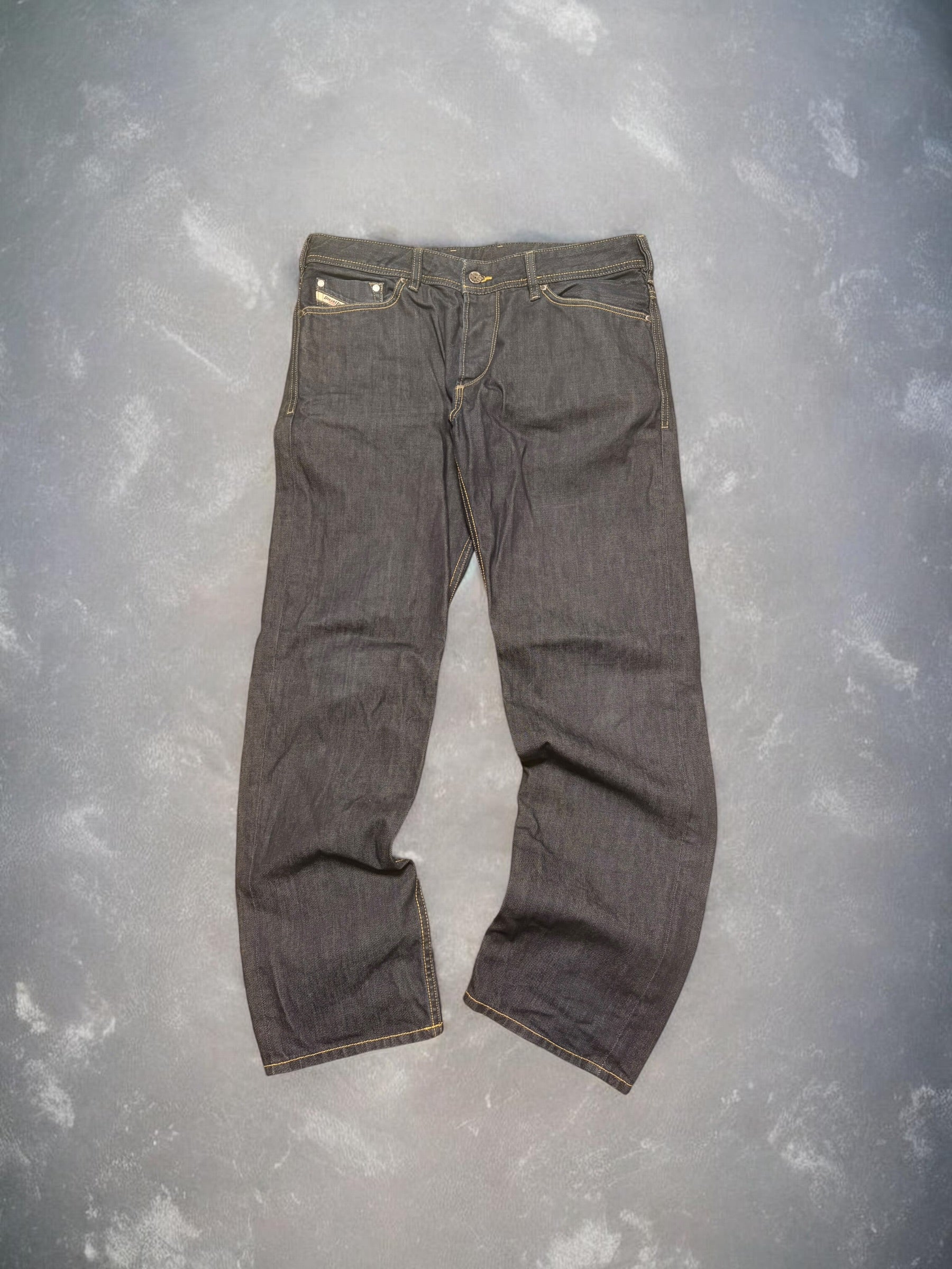 Diesel Koolter 90s Dark Wash Denim Jeans