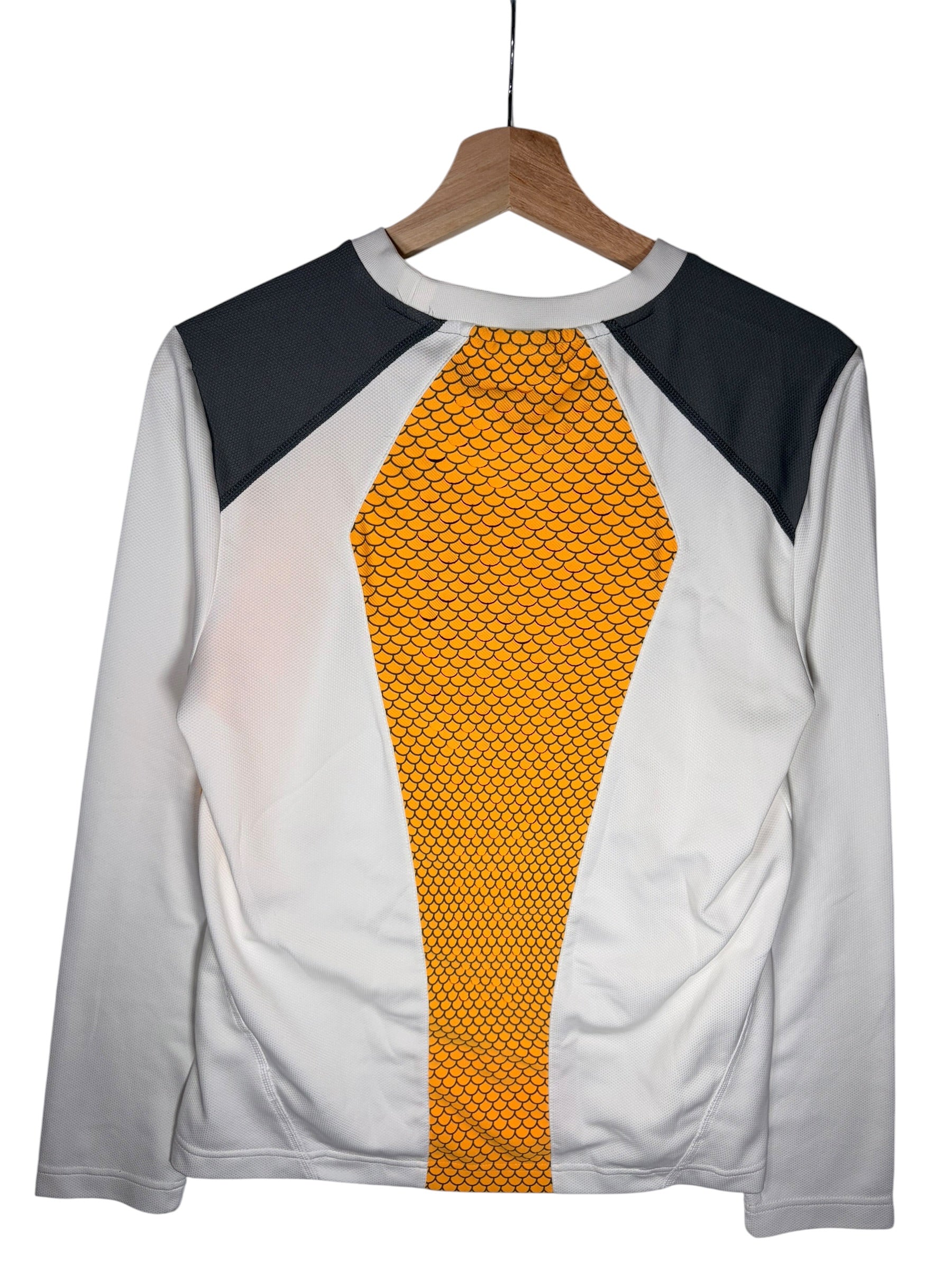 Nike Sphere React 2000s Panelled Snakeskin White Longsleeve