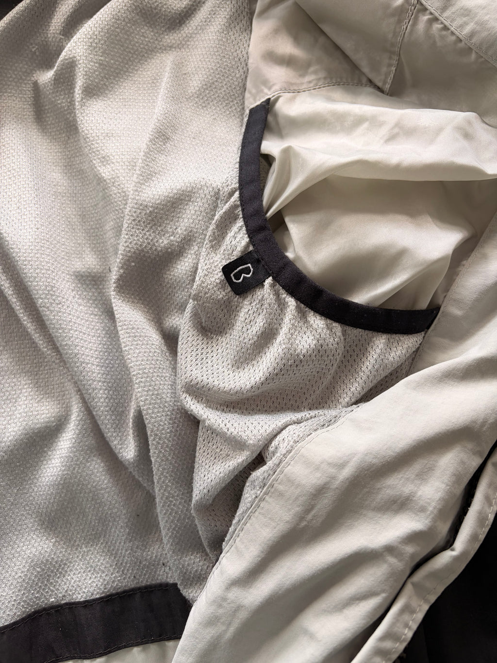 Columbia Vintage Panelled Black Ski Jacket