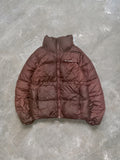 Vintage Columbia Brown Technical Puffer Coat