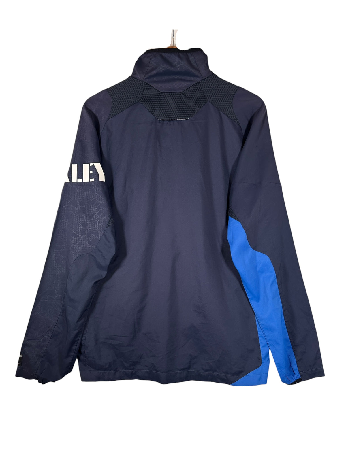 Vintage Oakley Navy & Blue Panelled Technical Jacket