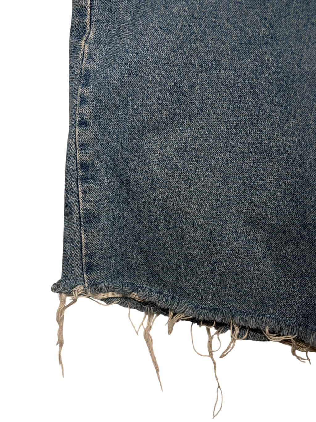 Carhartt Vintage Distressed Blue Jorts