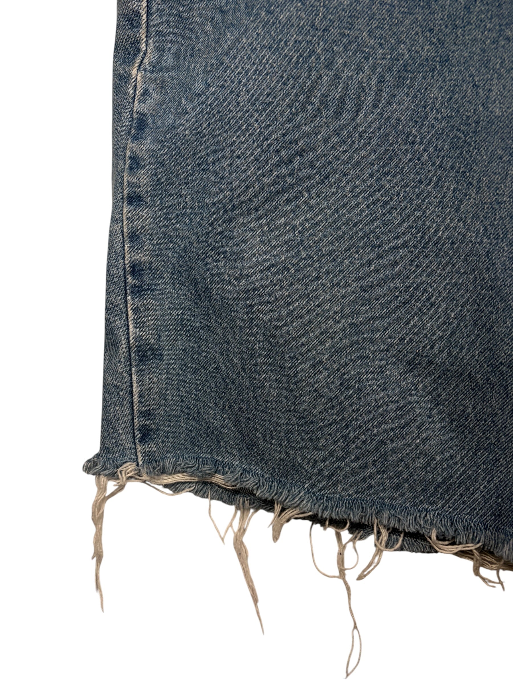 Carhartt Vintage Distressed Blue Jorts