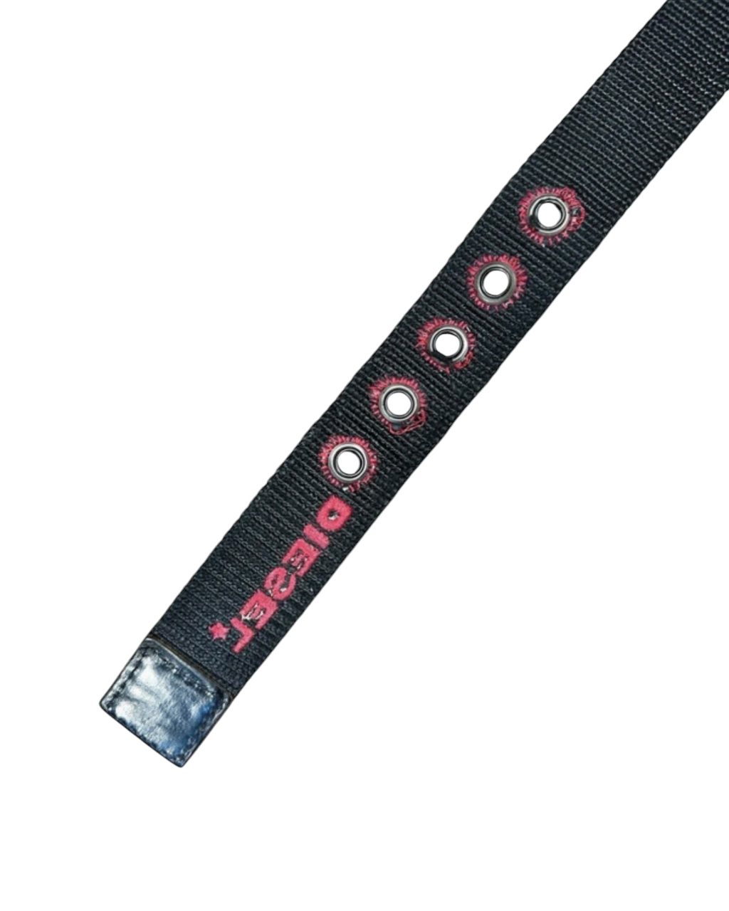 Diesel Black Woven Belt Leather
Details - 34W