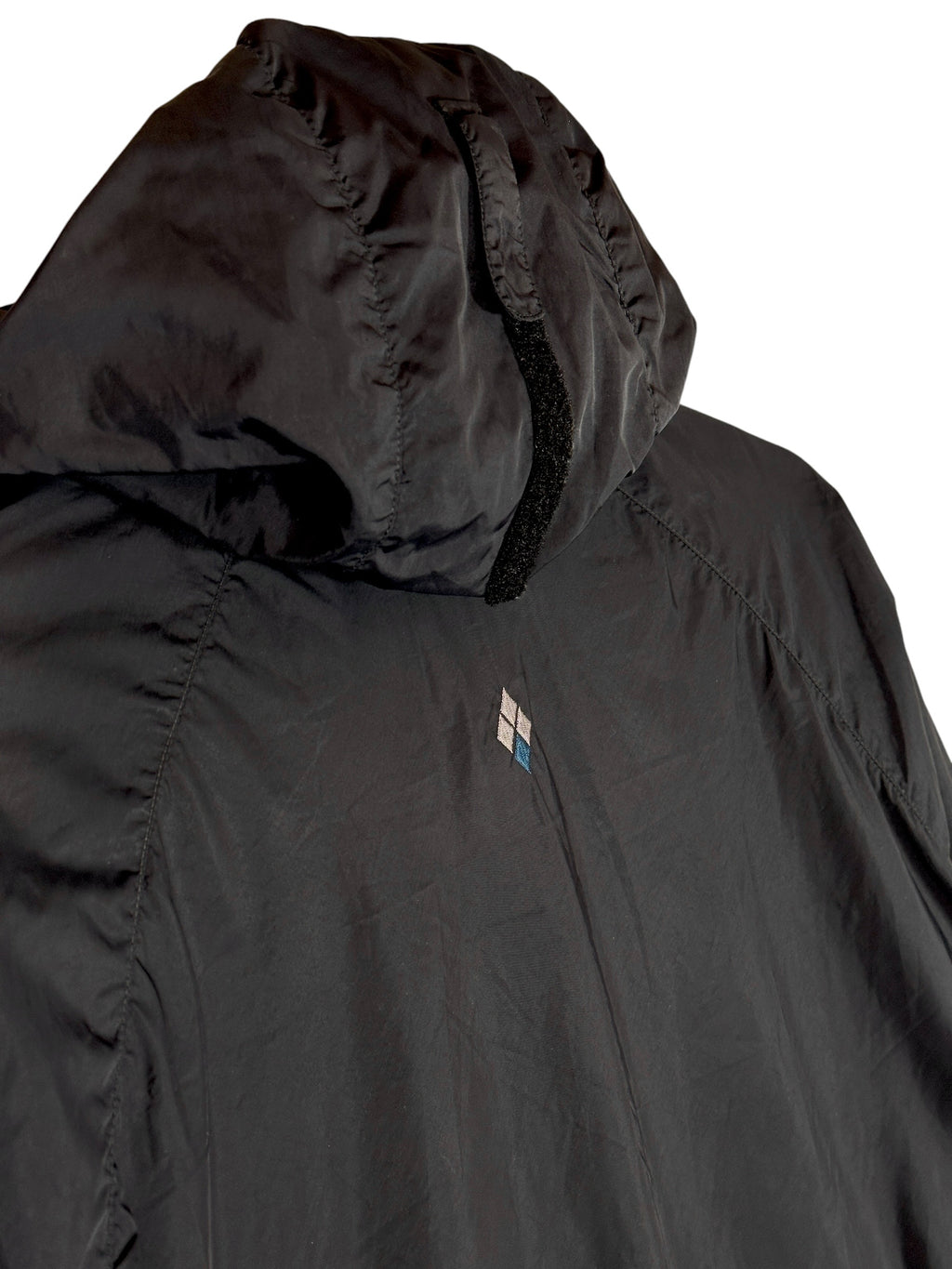 Vintage Black Montbell O.D. Technical Jacket