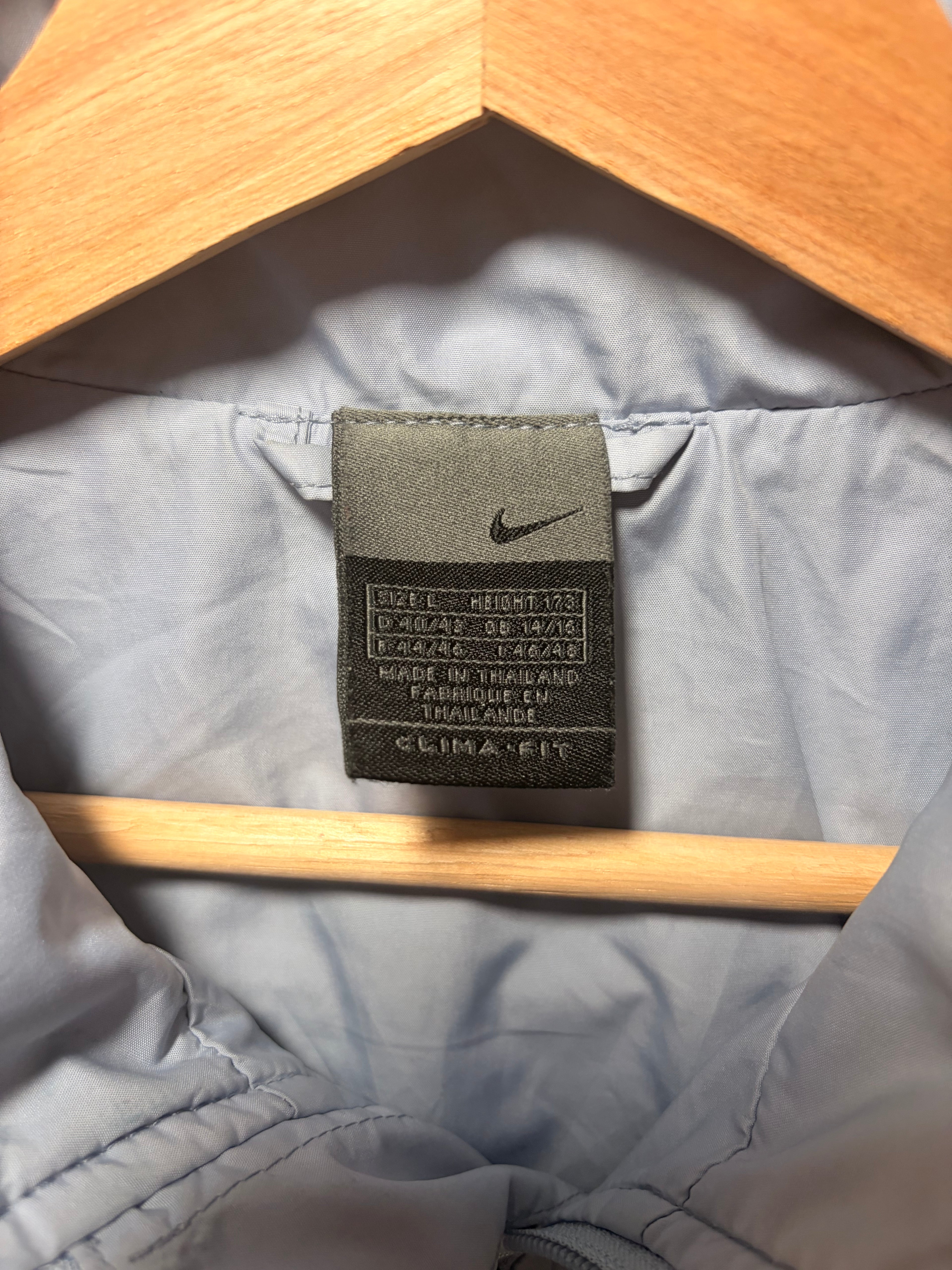 Nike Early 2000s Clima-Fit Silver Jacket