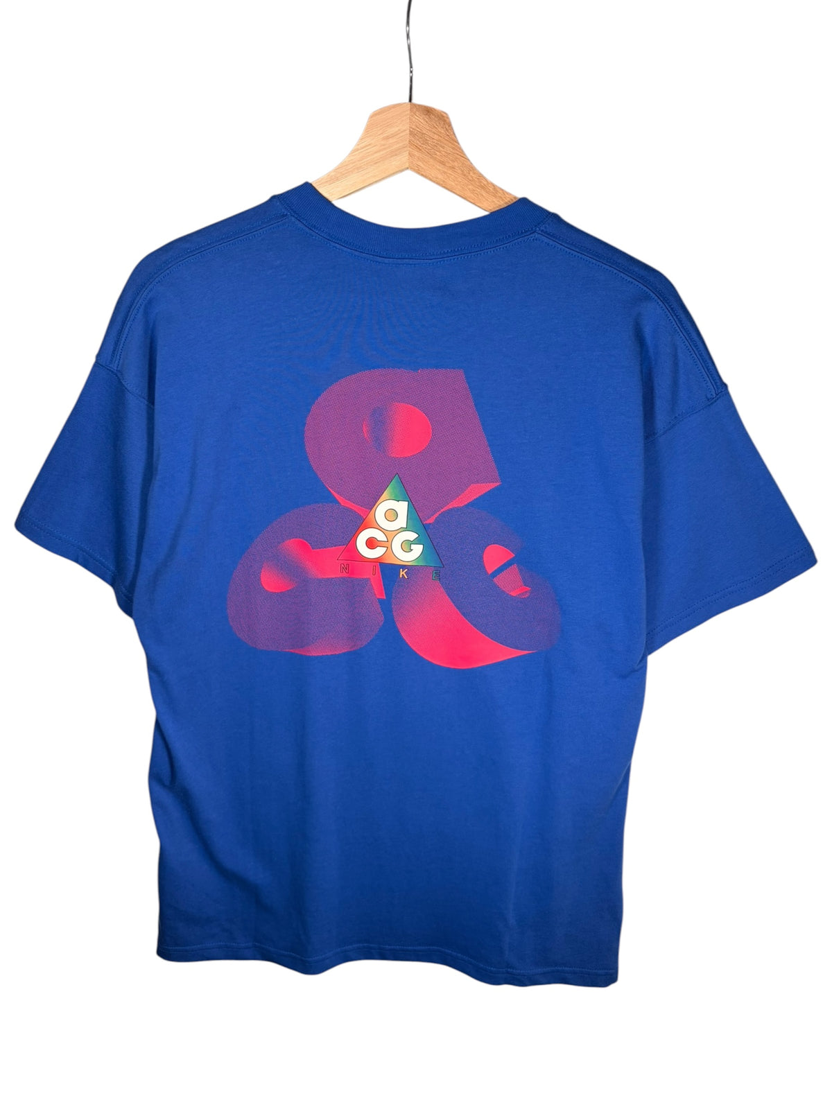 Nike ACG Premium BNWT Graphic Blue Tee
