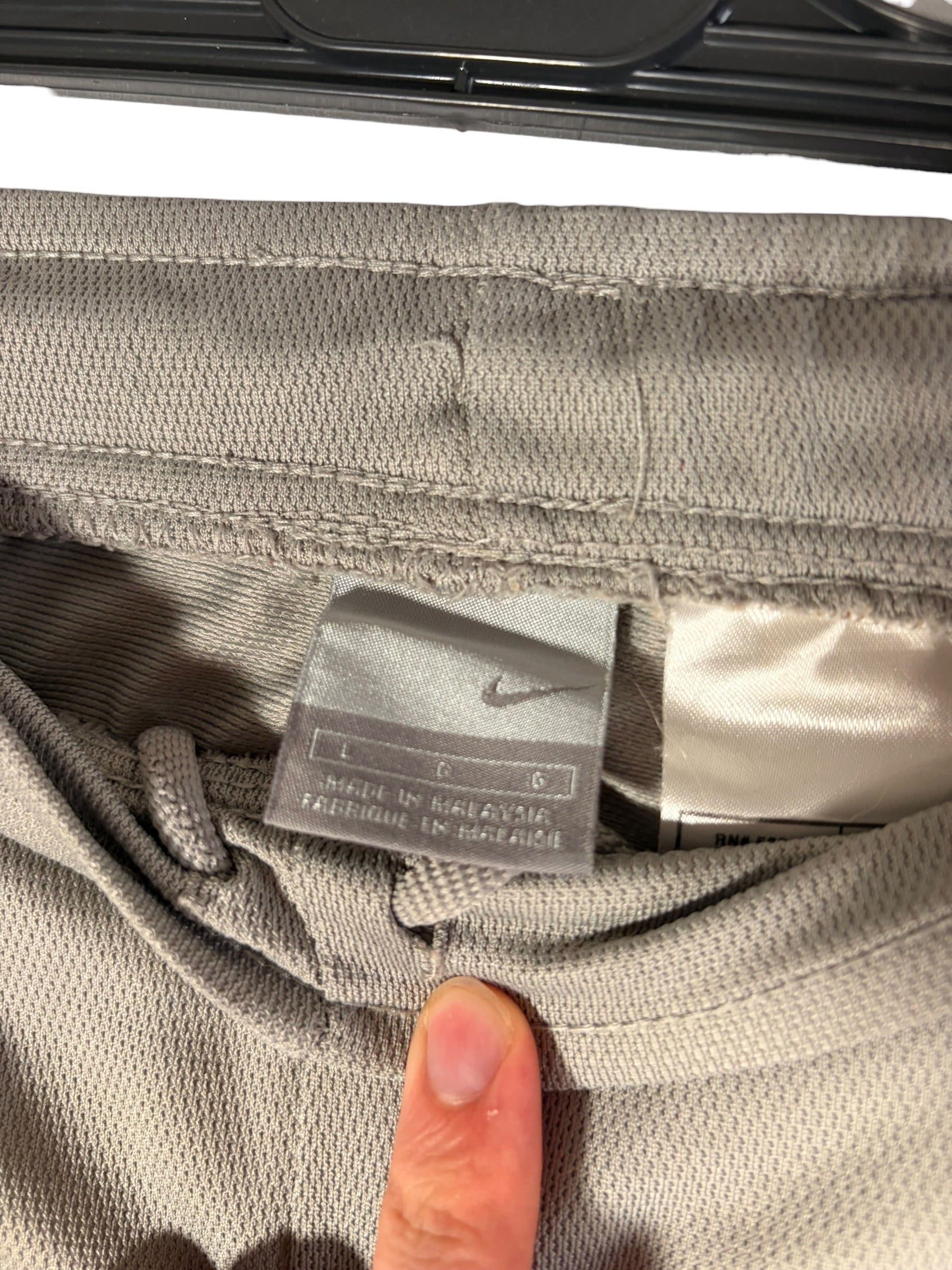 Nike Vintage Early 2000s Grey Track Pants