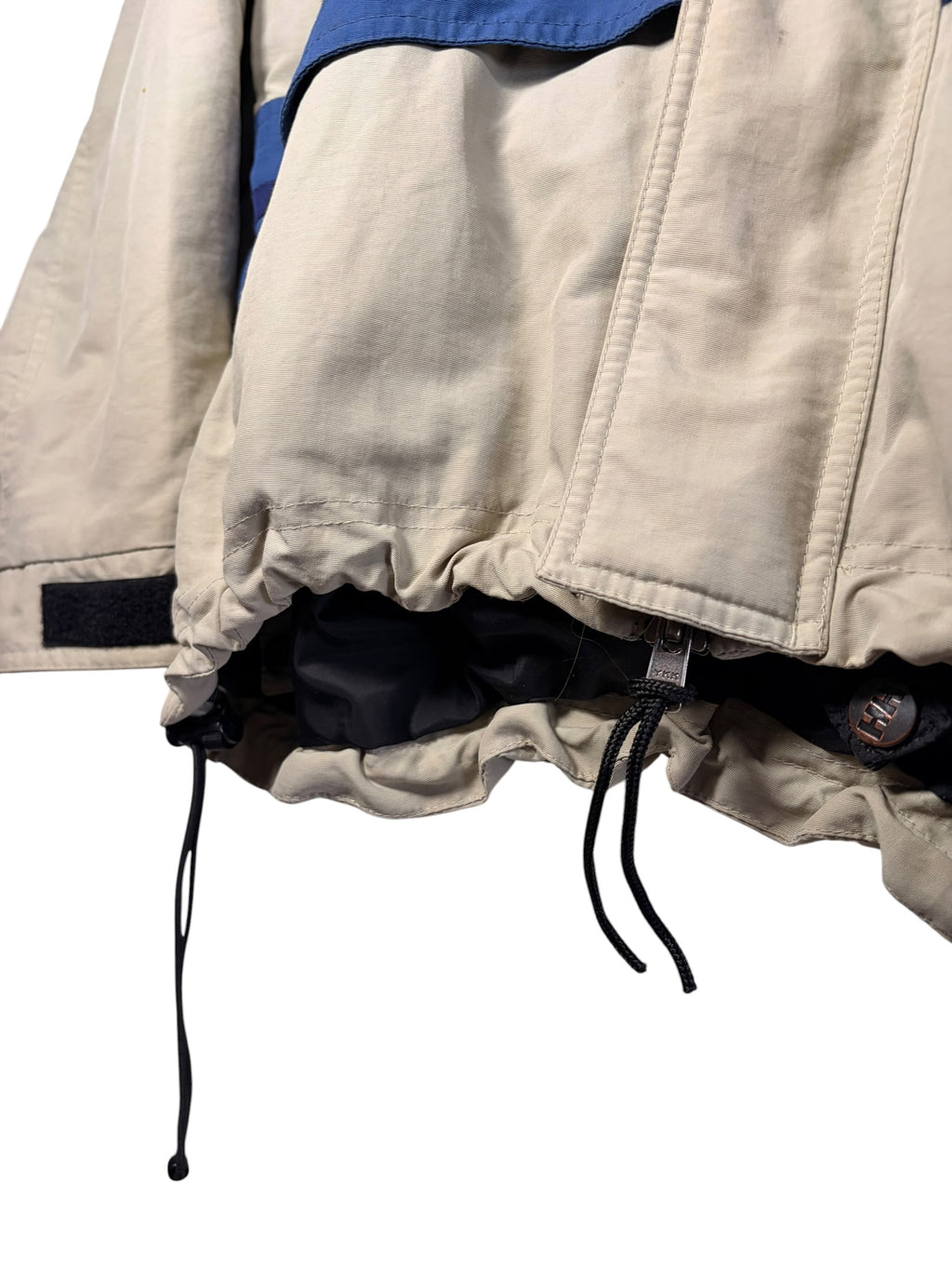 Helly Hansen Vintage Cream Panelled Ski Jacket