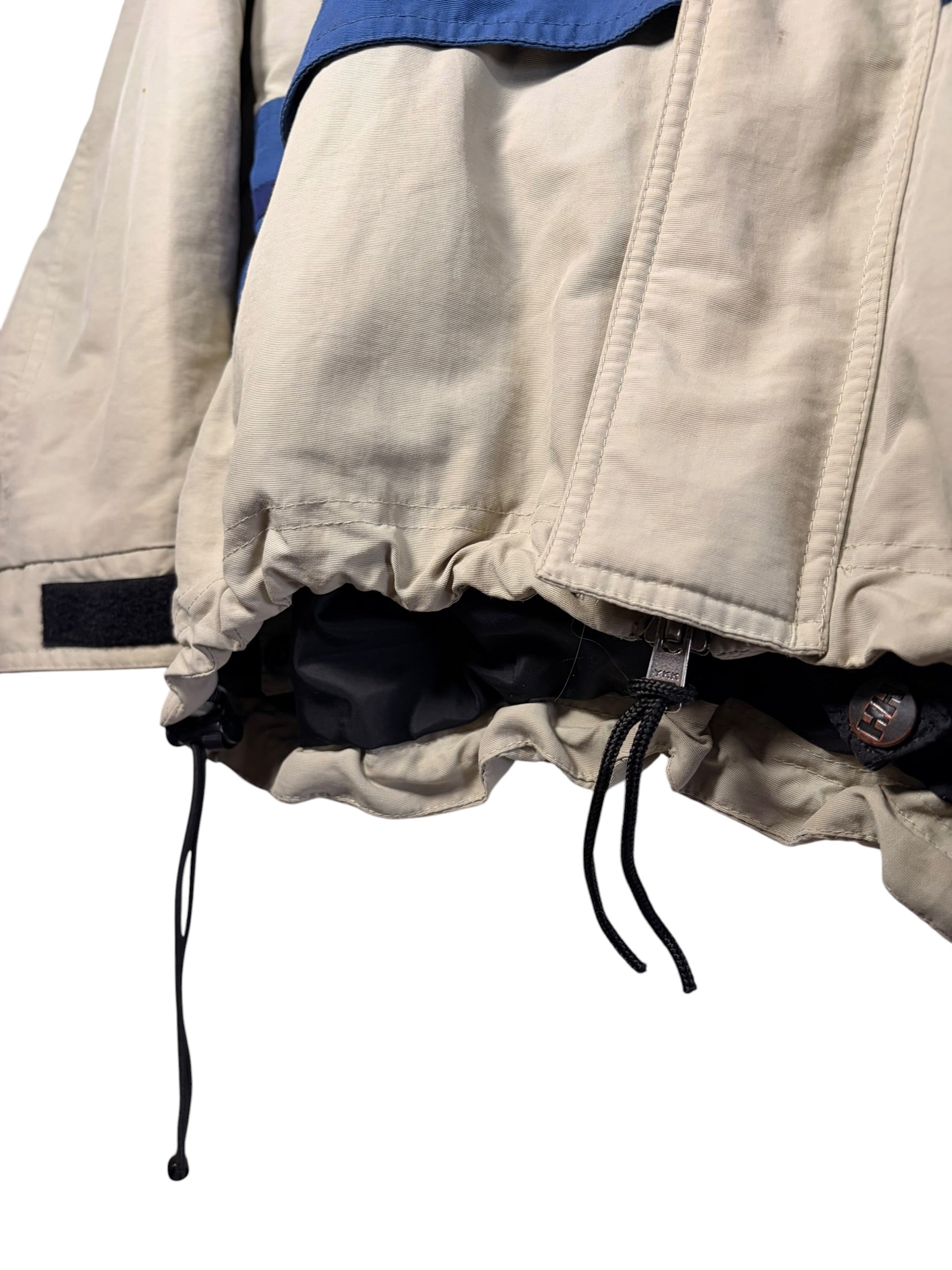 Helly Hansen Vintage Cream Panelled Ski Jacket