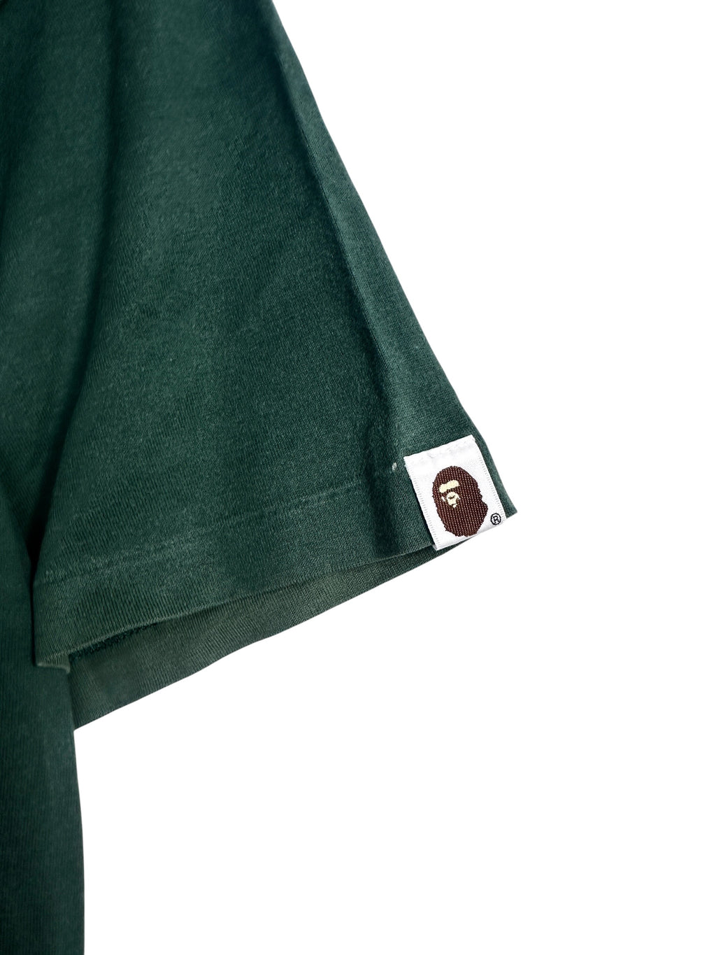 BAPE Vintage 90s Baby Milo Green Tee