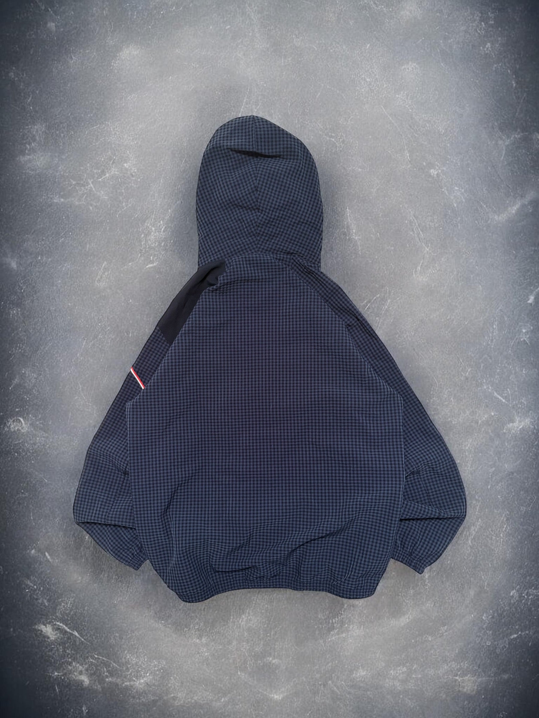 Vintage Umbro Navy Panelled Technical Jacket