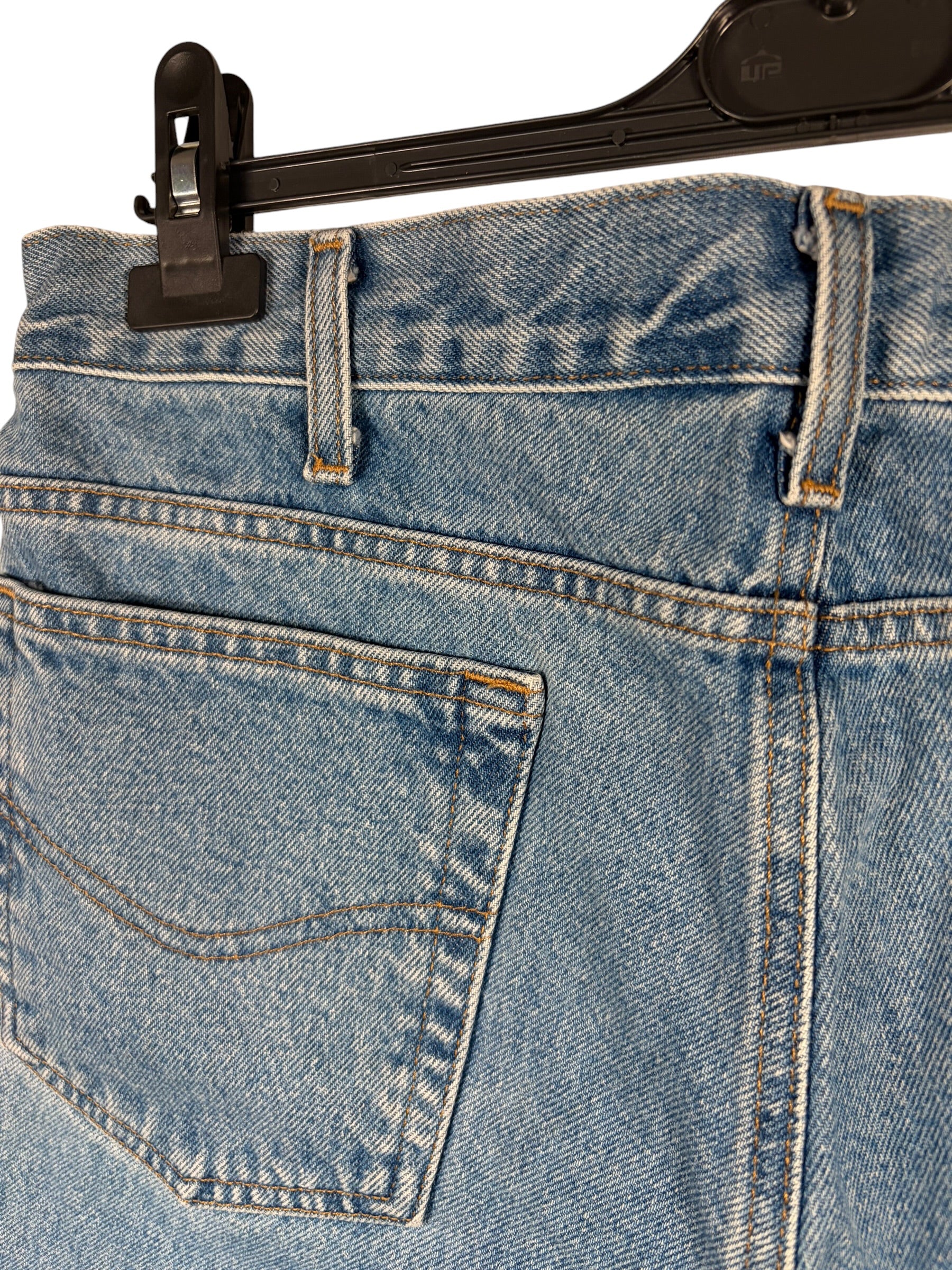 Carhartt Vintage Distressed Blue Jorts