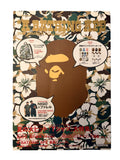 Vintage BAPE 2008 Summer Collection Magazine With Sticker page
