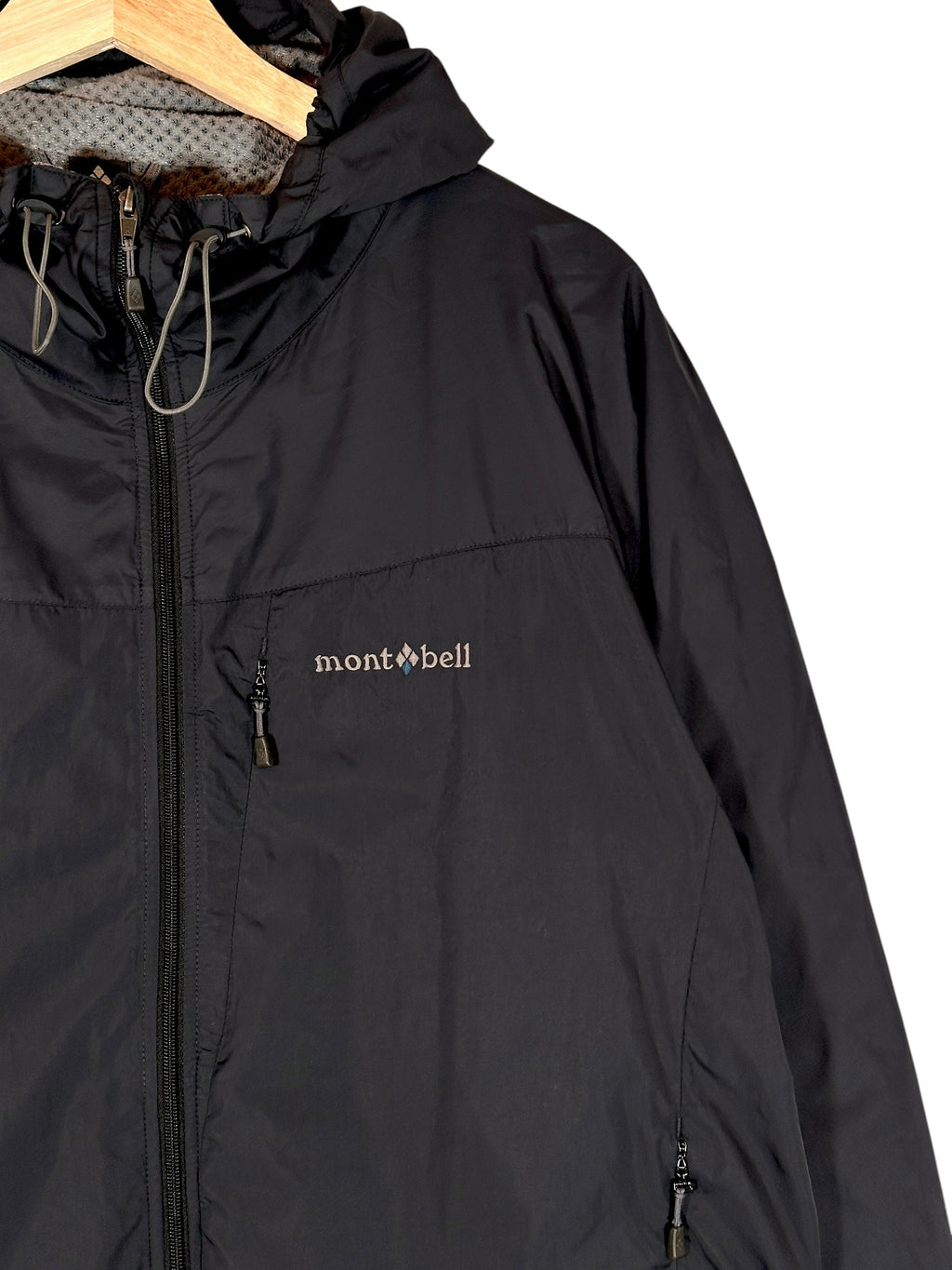 Vintage Black Montbell O.D. Technical Jacket