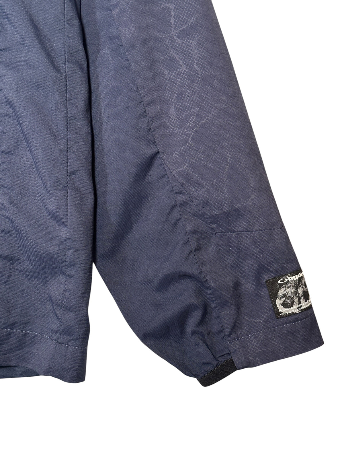 Vintage Oakley Navy & Blue Panelled Technical Jacket