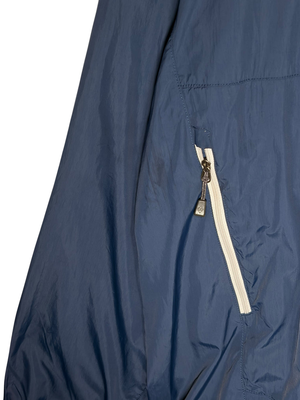 Montbell Vintage Navy & Grey O.D. Jacket