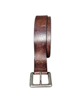 Vintage M&S Brown Genuine Leather Belt - 36w