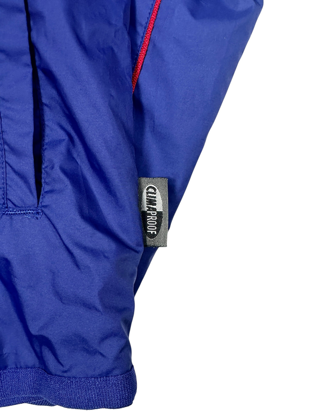 Adidas Vintage Japan Trim Lined Blue Track Jacket