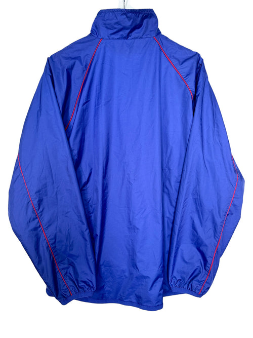 Adidas Vintage Japan Trim Lined Blue Track Jacket
