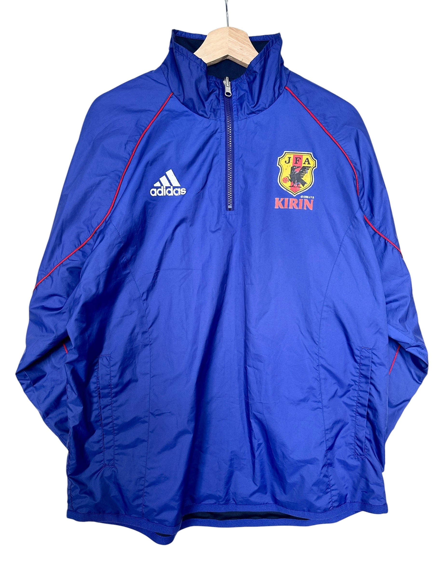 Adidas Vintage Japan Trim Lined Blue Track Jacket