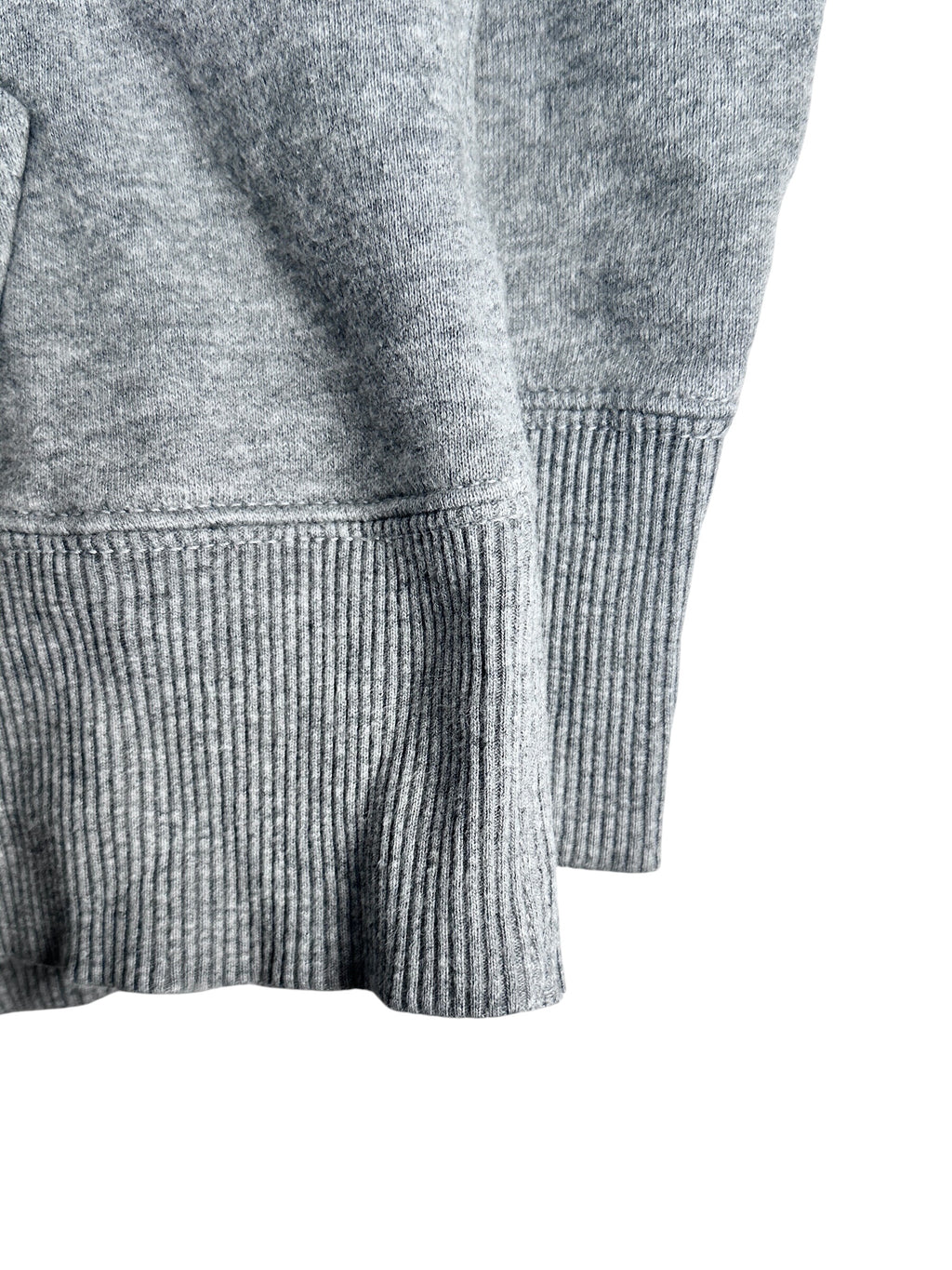 Avirex Vintage Spellout Grey Hoodie