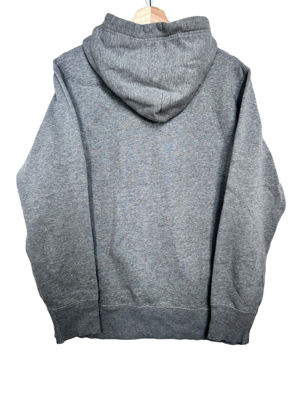 Avirex Vintage Spellout Grey Hoodie