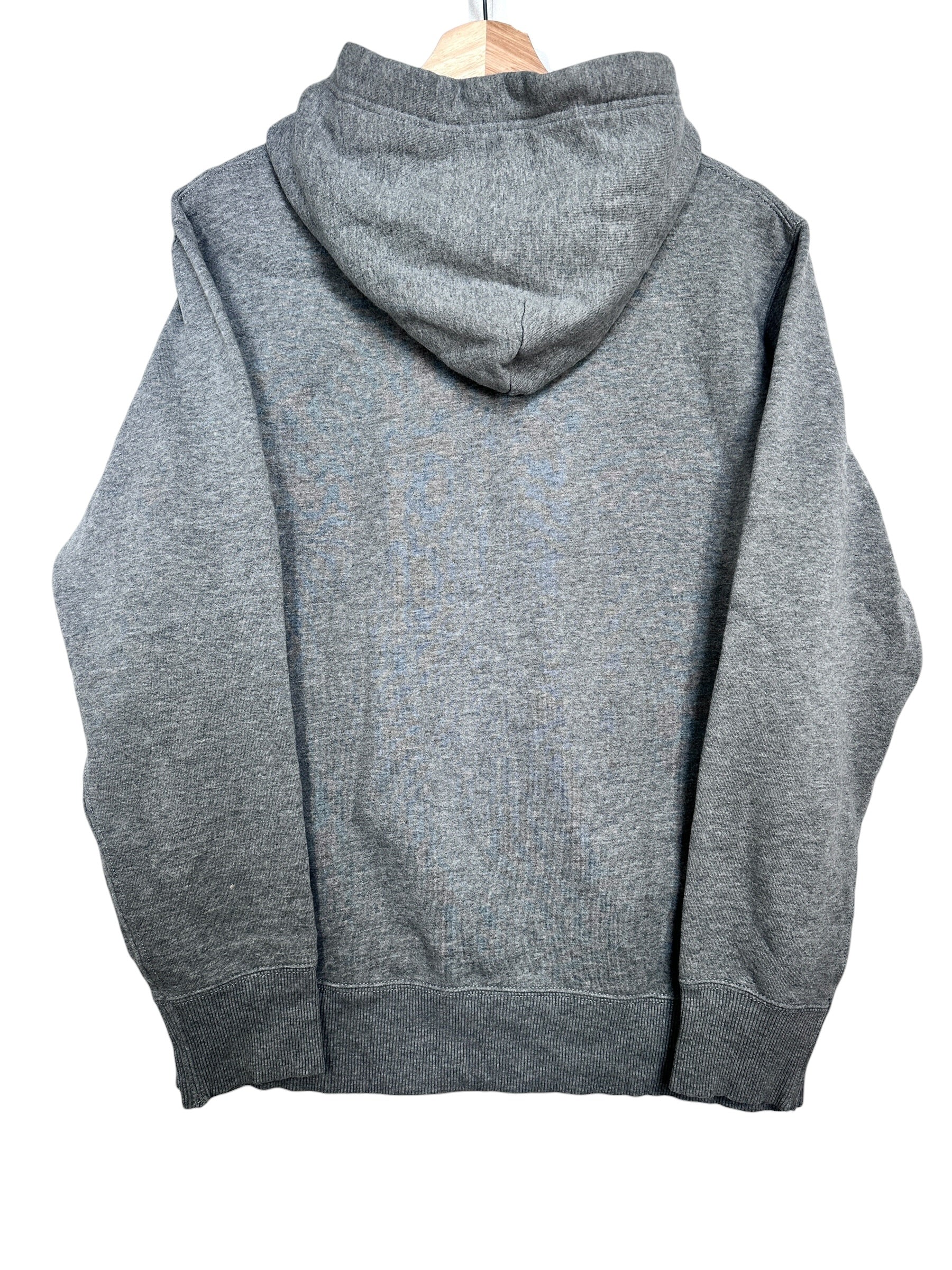 Avirex Vintage Spellout Grey Hoodie