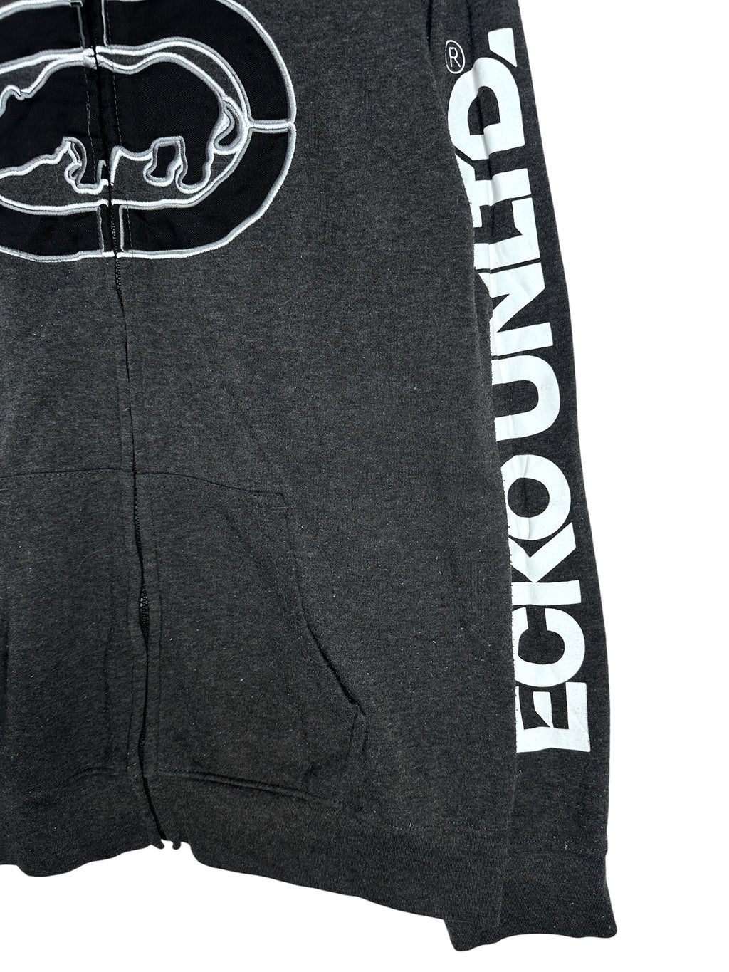Ecko Unltd Vintage Grey Hoodie