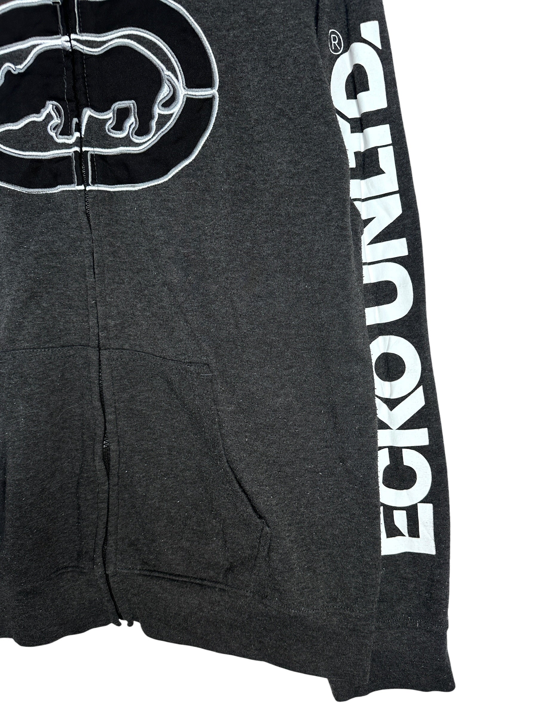 Ecko Unltd Vintage Grey Hoodie